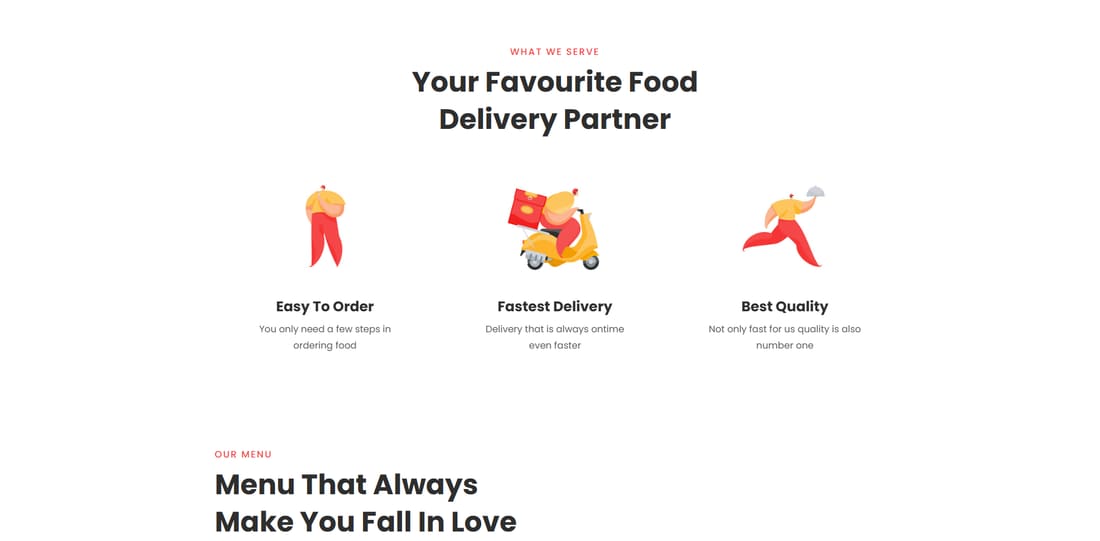 Services: easy to order, fastest delivery and best quality
